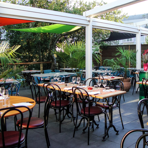 Le restaurant italien La Scala