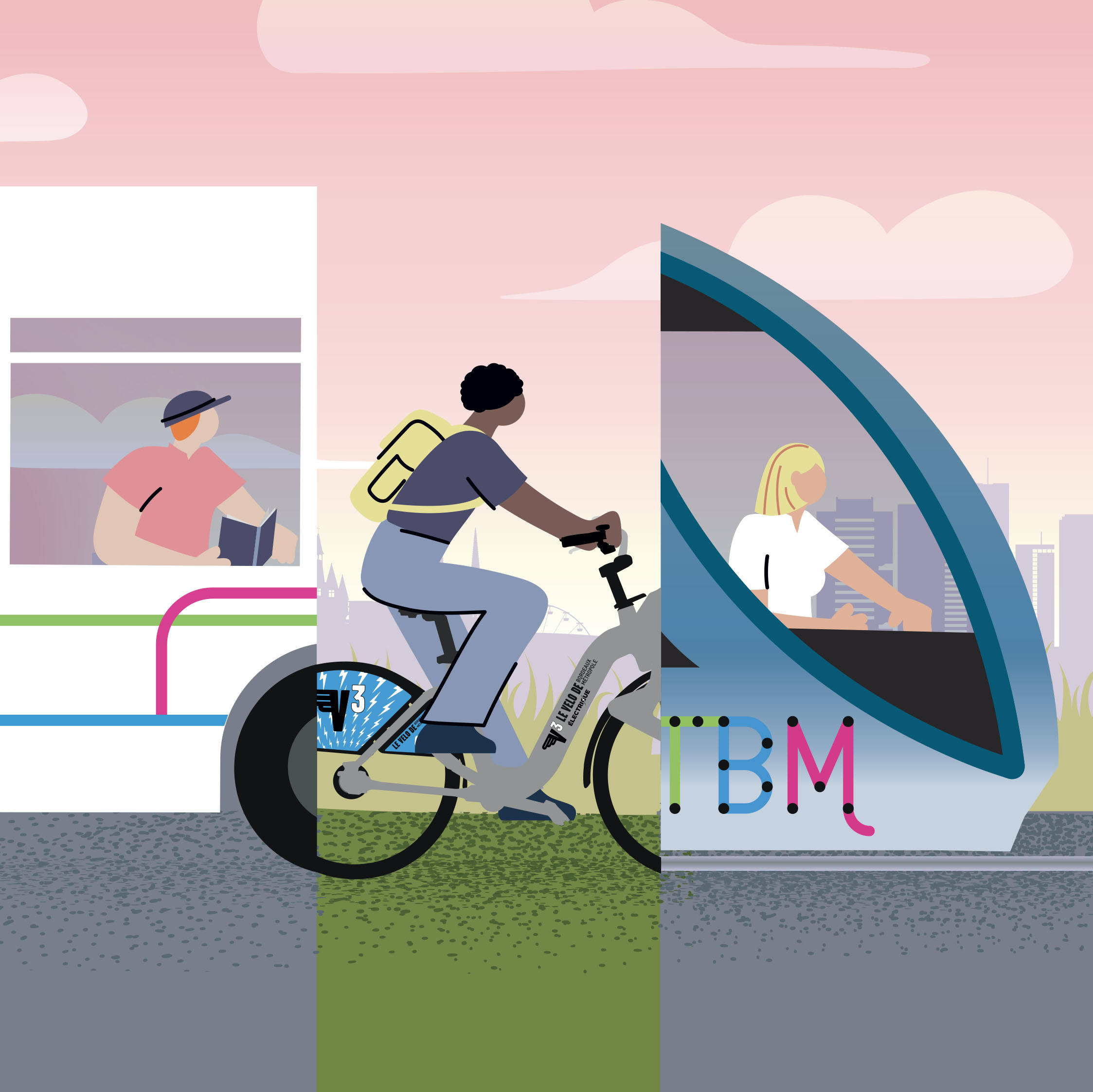 Préparez votre rentrée avec les conseillers en mobilité TBM ! 