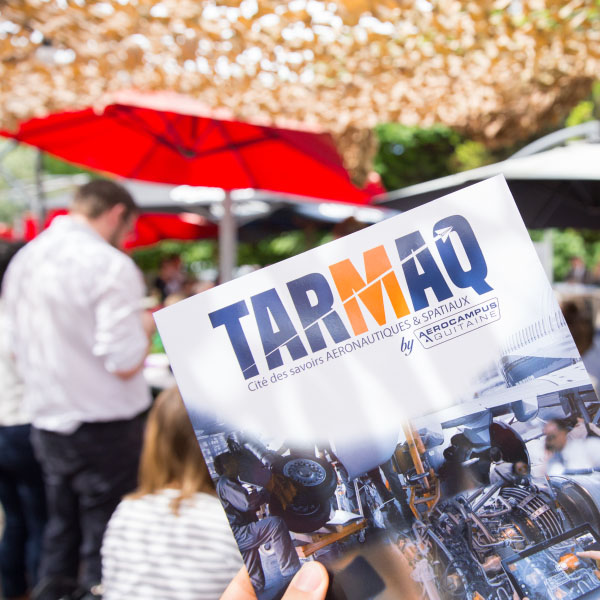 TARMAQ au décollage