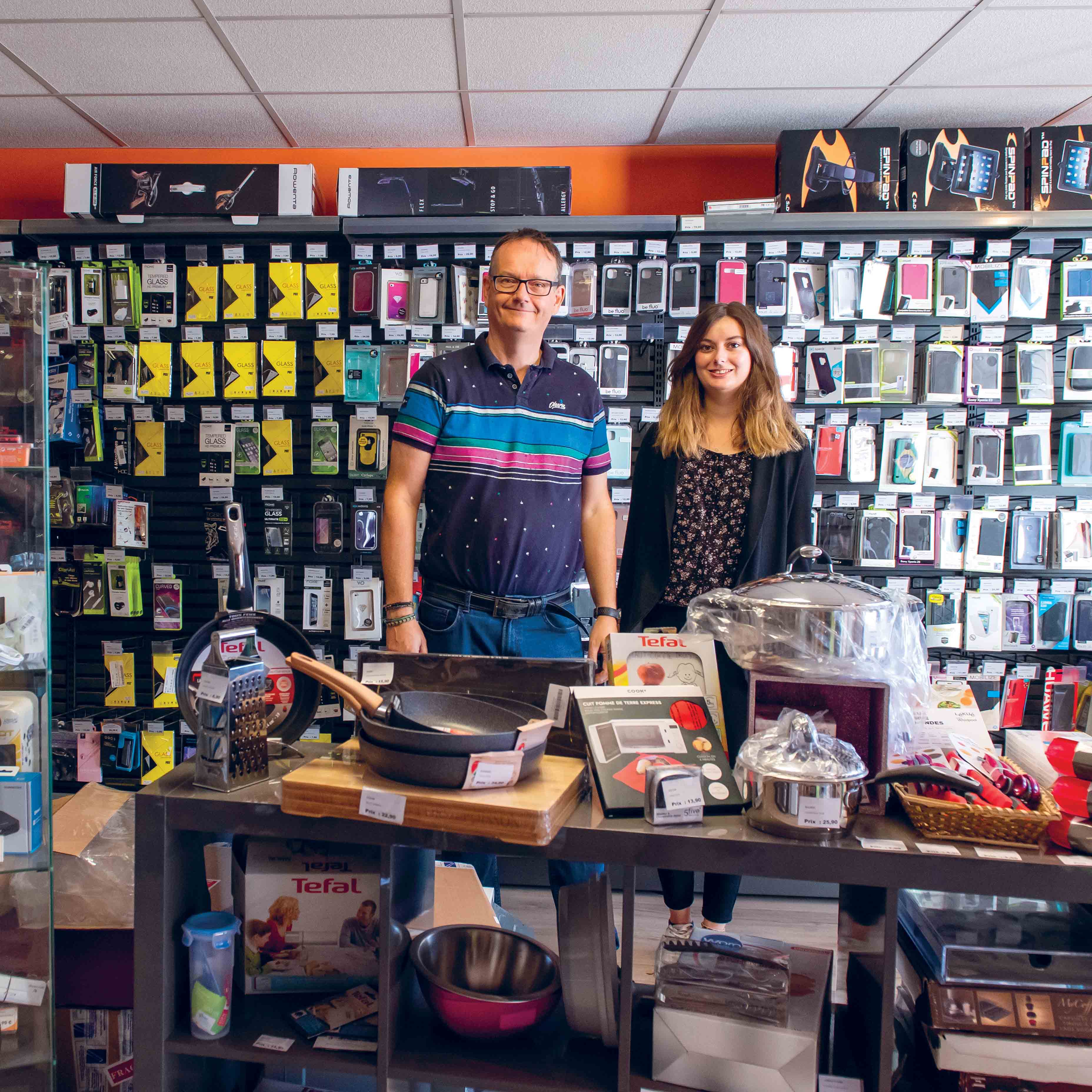 Le magasin Top Pièces à Capeyron