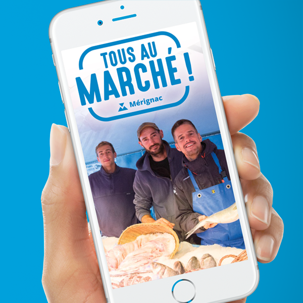 Les commerçants de Mérignac vous offrent des cadeaux sur les marchés !