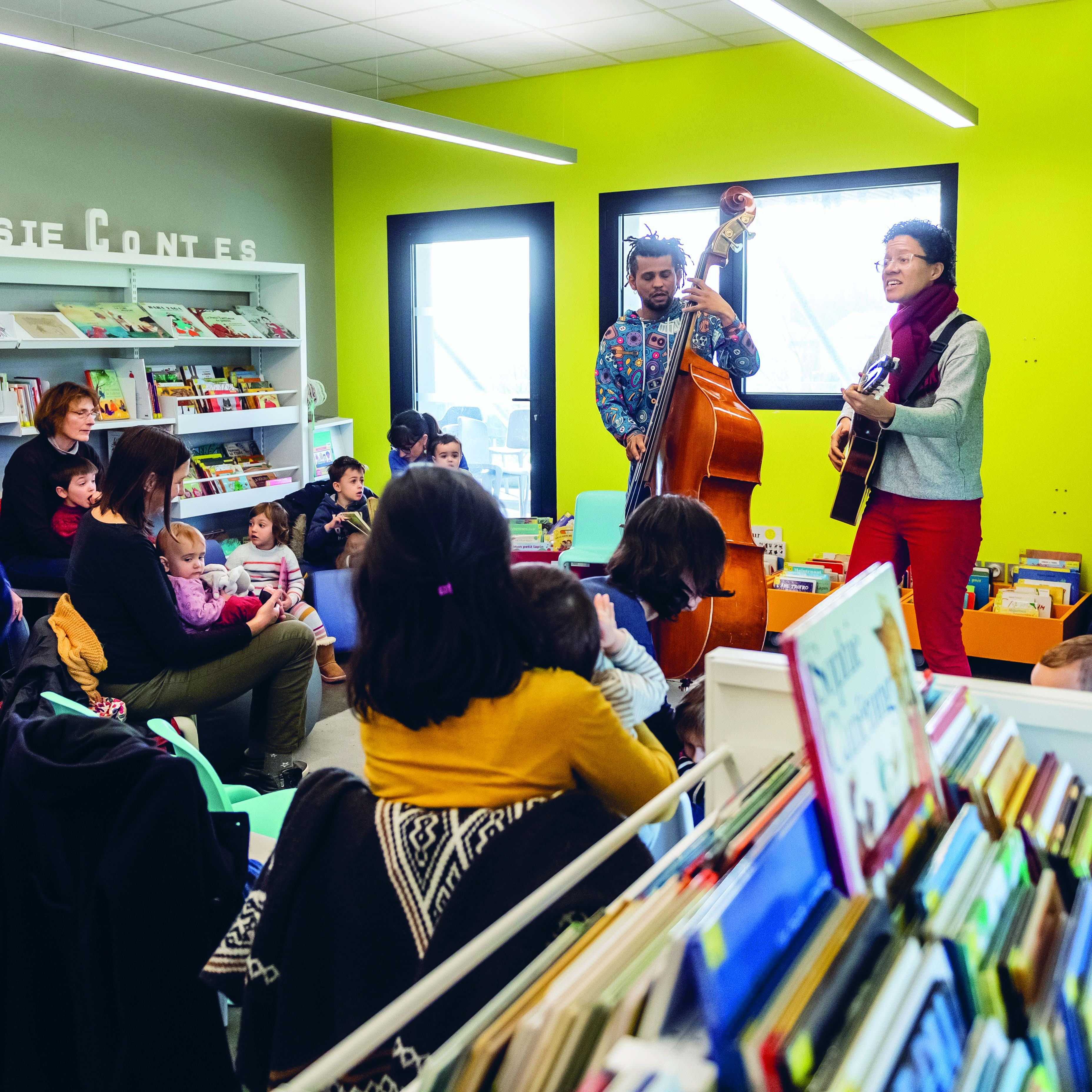 Balade au pays des tout-petits