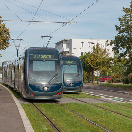Interruption du tram A entre Stalingrad et Haillan Rostand en août
