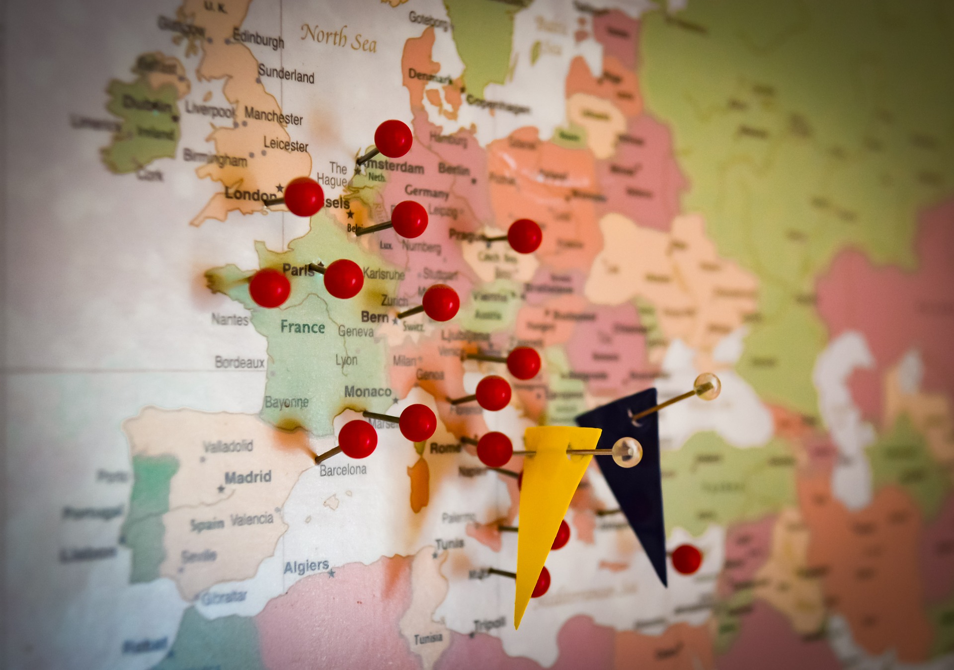 Echange Européen : Les partenaires à Mérignac