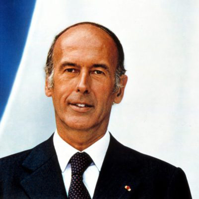 Hommage à Valéry Giscard d'Estaing