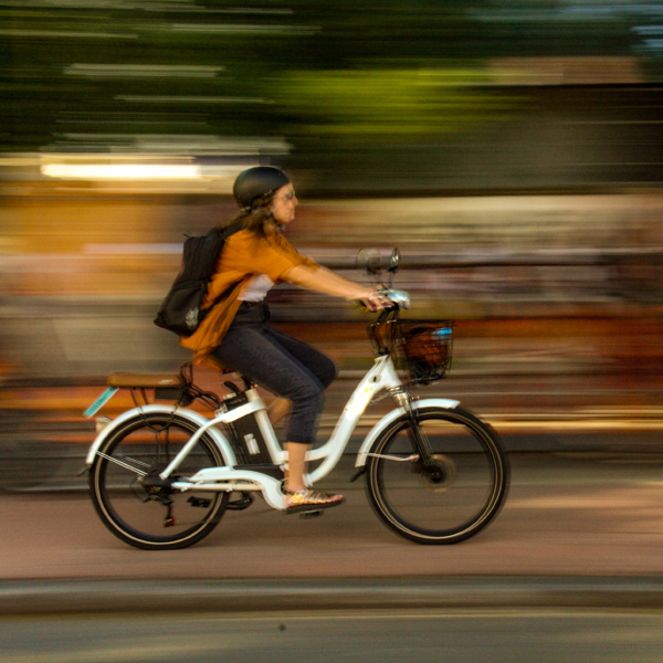 Une aide de 100 € pour un vélo électrique, pliant ou cargo
