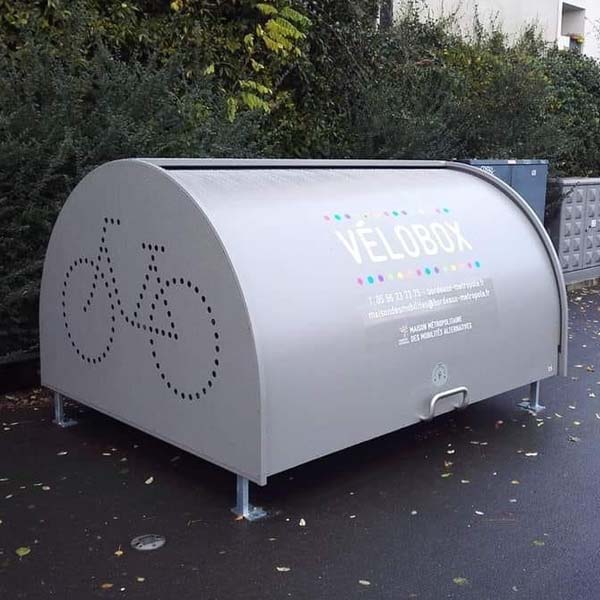 Installation de "VéloBox" sur le territoire de Mérignac
