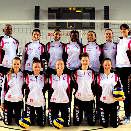 Du volley-ball au féminin… invitation à (re)découvrir le BMV !