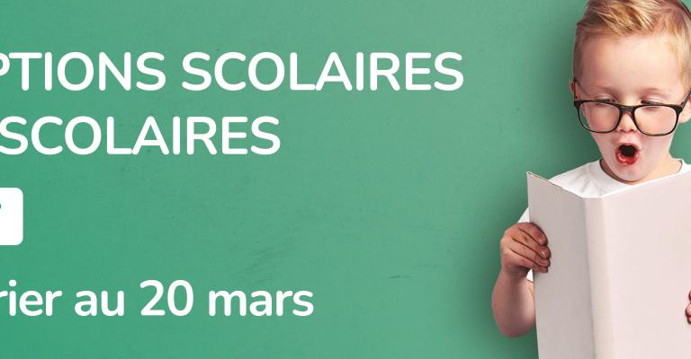 Inscriptions scolaires