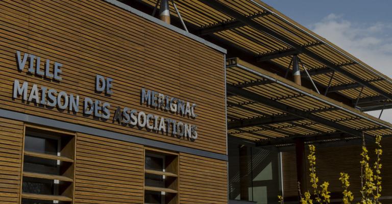 Façade maison des associations