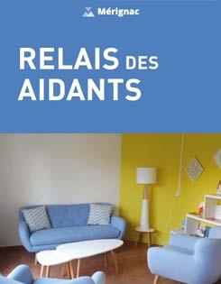 Plaquette d'informations du Relais des aidants