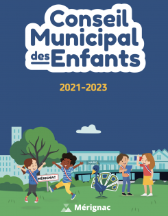 Trombinoscope élus conseil municipal des enfants Mérignac