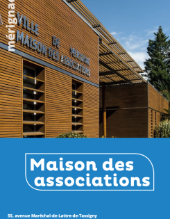 Plaquette de la Maison des associations