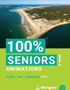 Livret animations seniors - 3e trimestre 2025