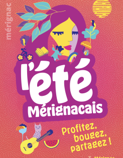 Programme Eté Mérignacais 2025