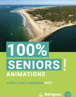 Découvrez le livret animations séniors - 3e trimestre 2025