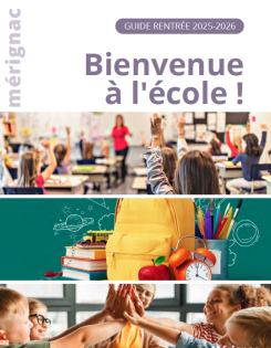 Guide de la rentrée 2025-2026