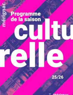 programme de la saison culturelle 2025-2026