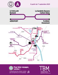 Télécharger la plaquette de la ligne A 