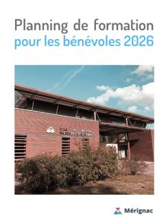 Planning de formation pour les bénévoles 2026