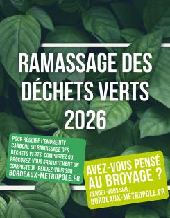 dechets verts 2026