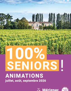 Livret animations seniors - 3e trimestre 2026