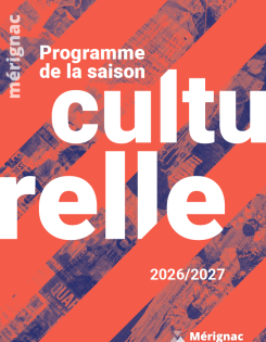 programme de la saison culturelle 2026-2027