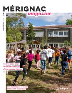 Mérignac Mag septembre 2026