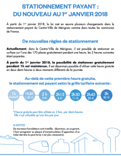 Stationnement payant à Mérignac 