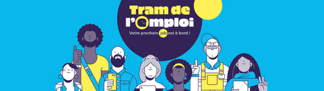 Tram de l'emploi