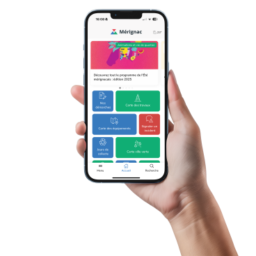 application mobile ici merignac