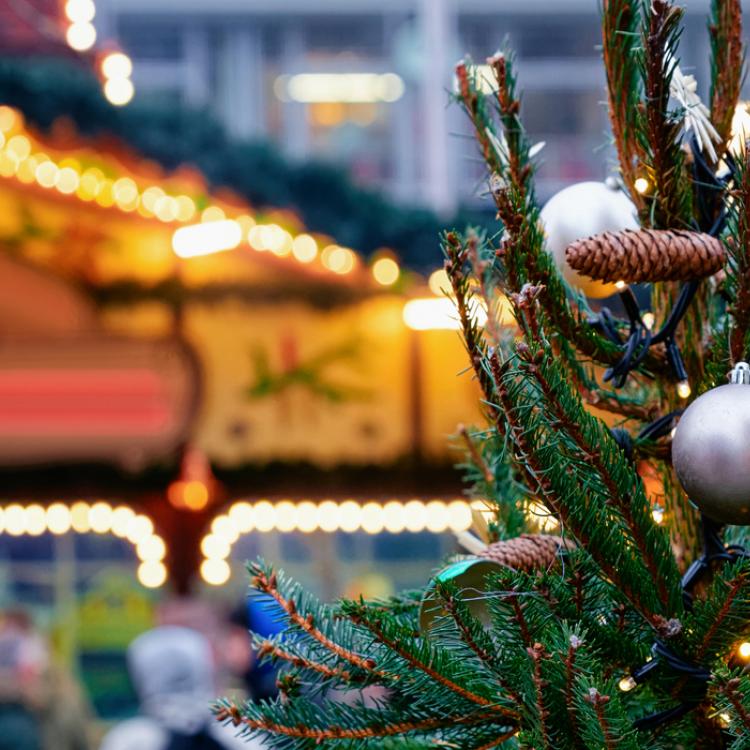 Distribution des bons de Noël
