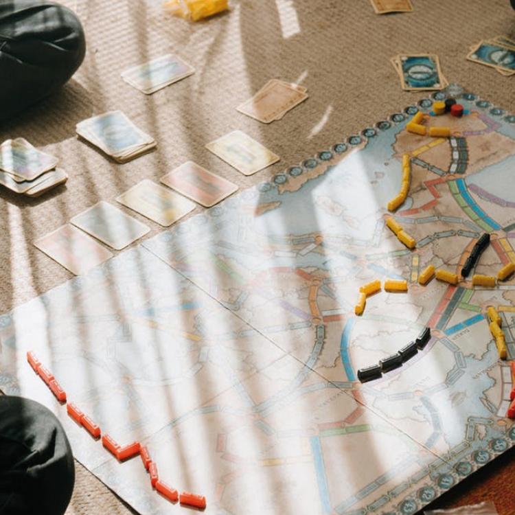 Soirée jeux de société