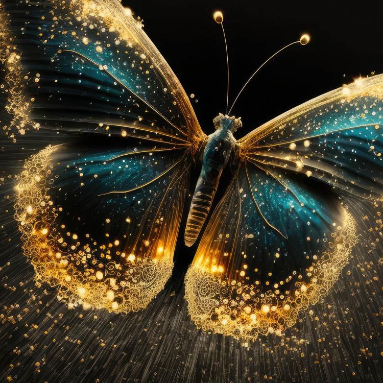 Le papillon et la lumière d’après Patrick Chamoiseau
