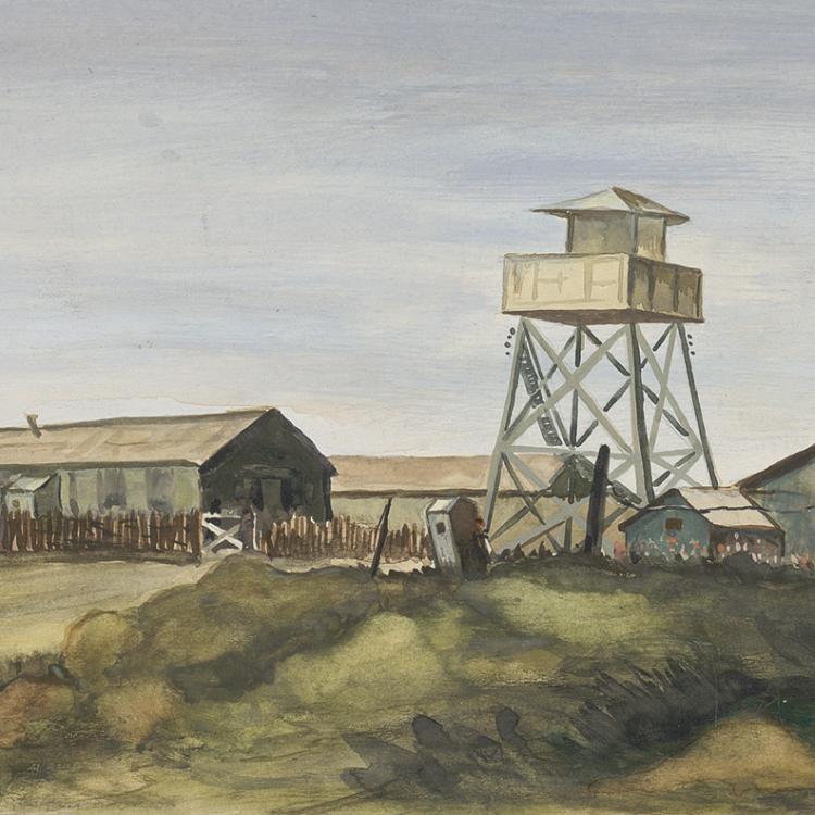 Visite commentée de l'exposition "Le camp d'internement de Mérignac 1940-1944"