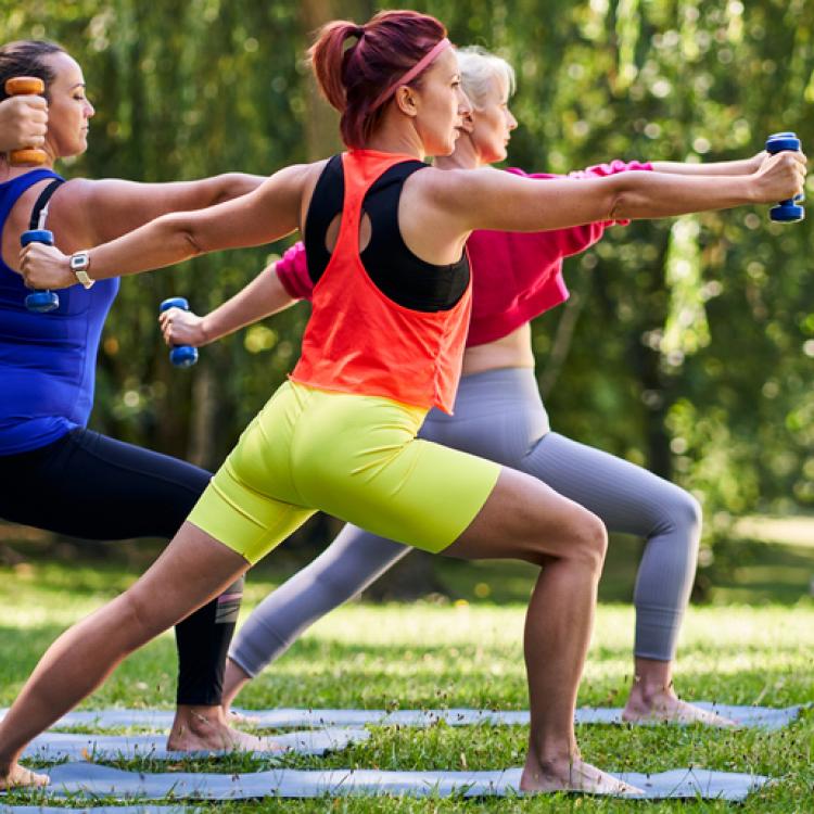 Activités sportives avec l’association "On bouge…"