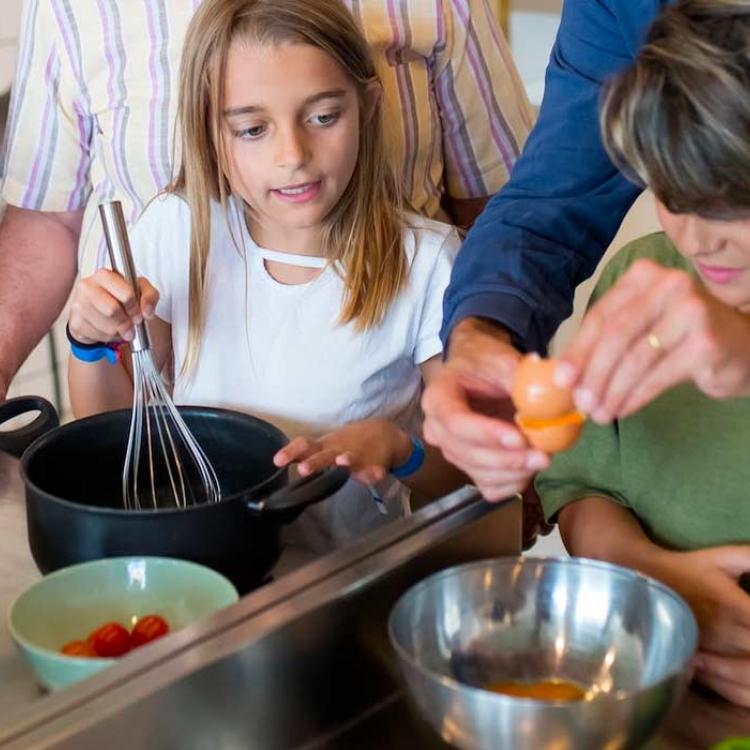Atelier cuisine parents enfants