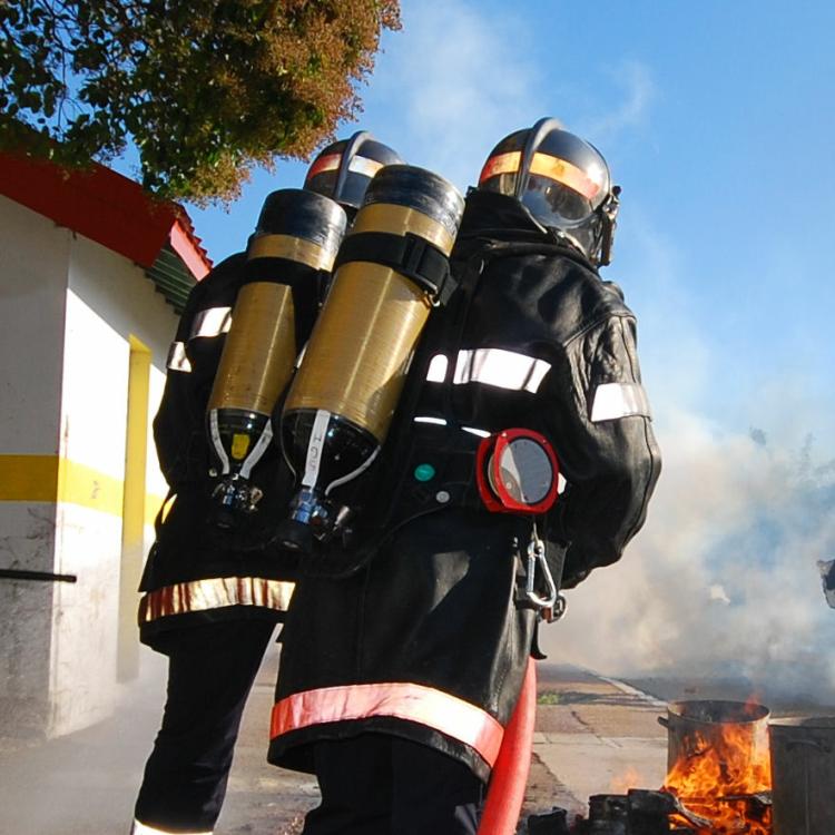 Rassemblement technique des jeunes sapeurs-pompiers de la Gironde