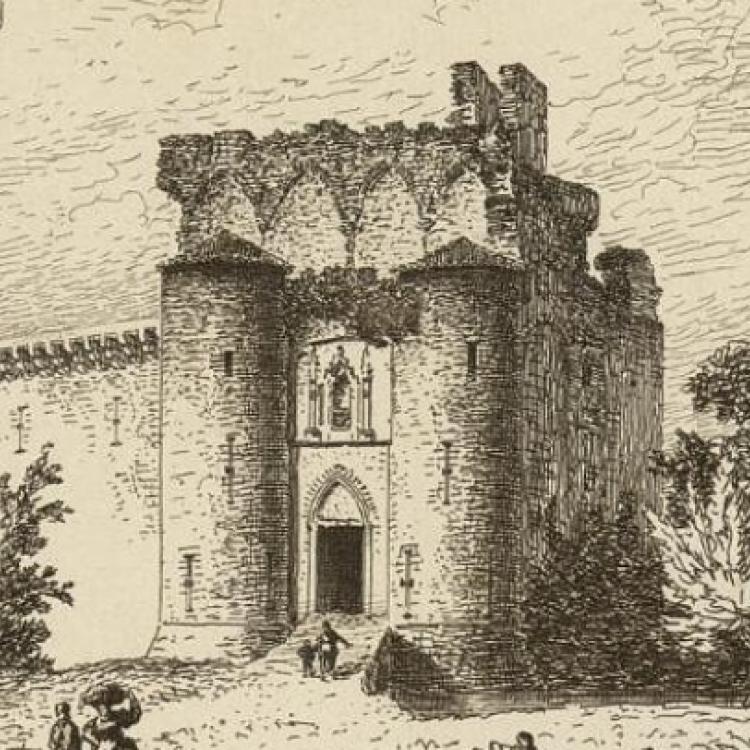 Conférence : Du "castello quod dicitur Sparra" à la Tour de l'Honneur : histoire et évolution du château de Lesparre du Moyen âge à nos jours.