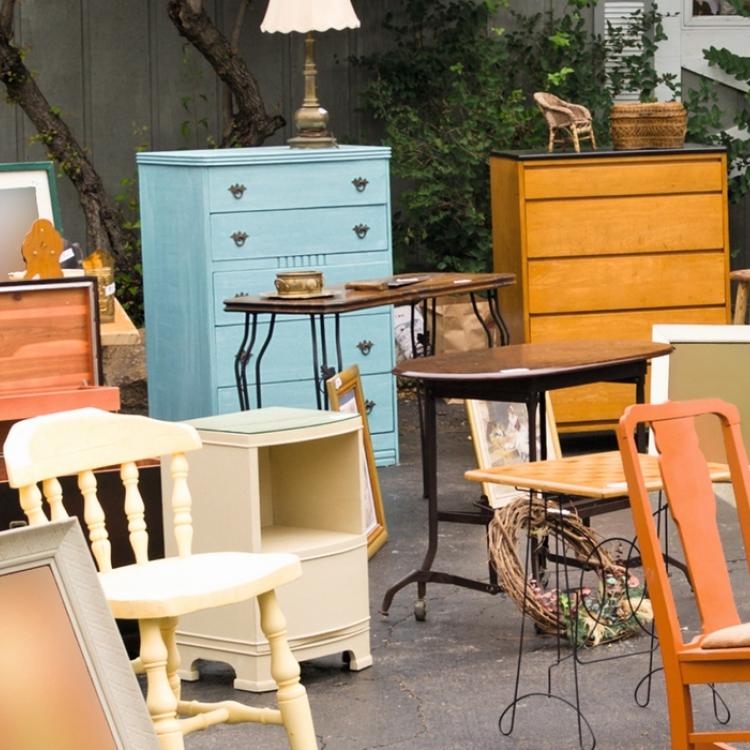 Vide grenier de Capeyron