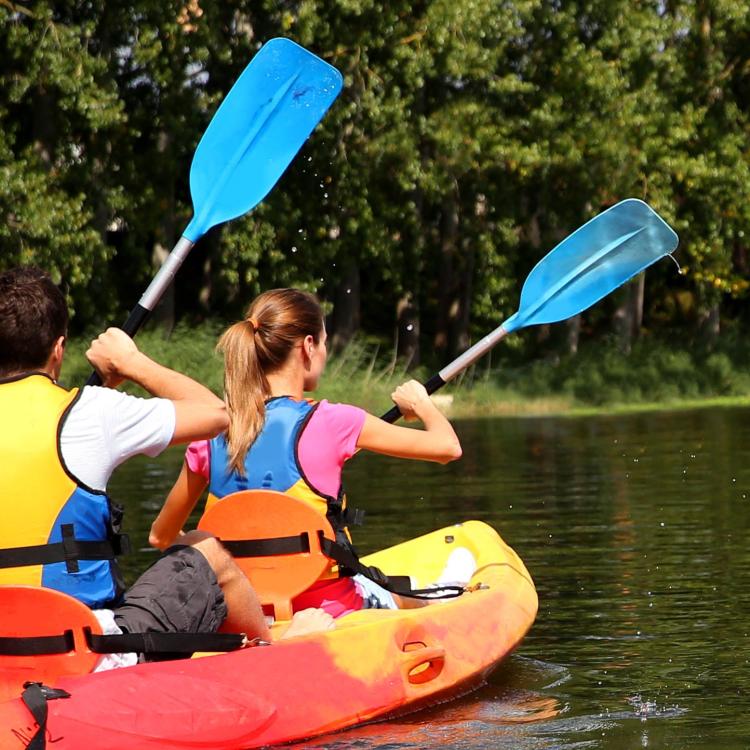 Canoë sur Leyre