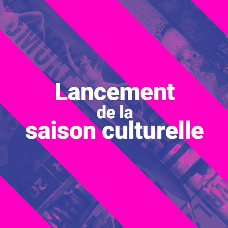 Soirée de lancement de la saison culturelle 2025/2026