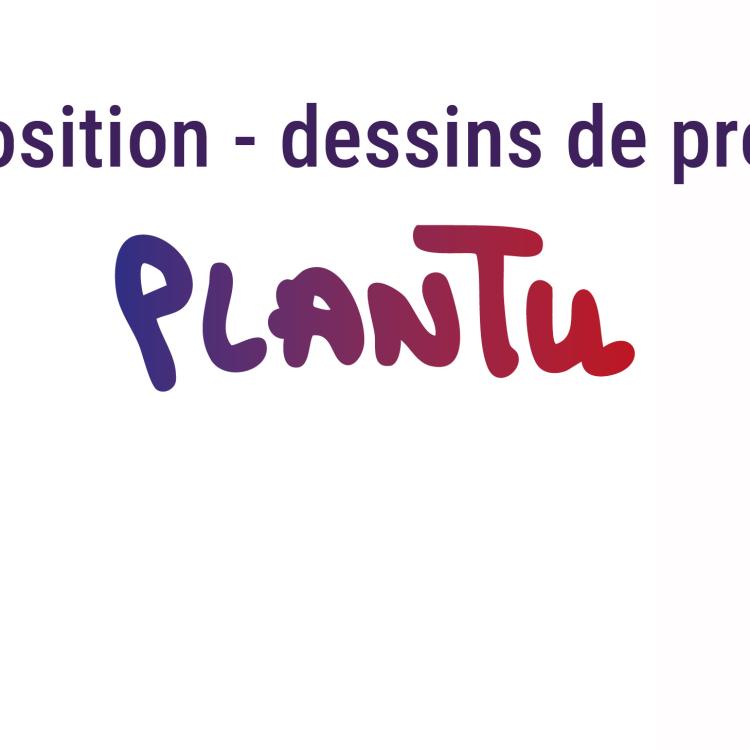 Exposition "Un tour du monde (en images) avec Plantu : une liberté d’expression"