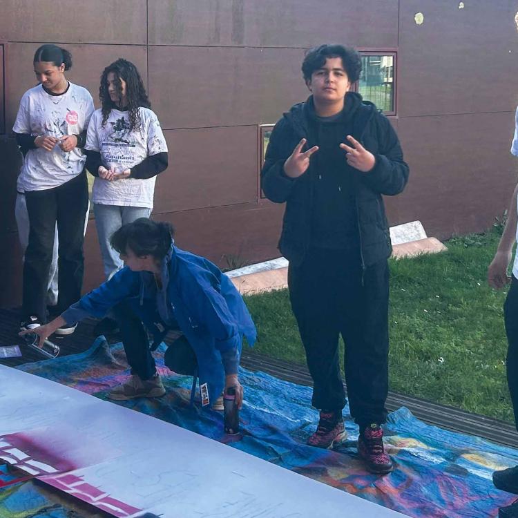 Exposition "Je lutte contre les discriminations et toi ?"