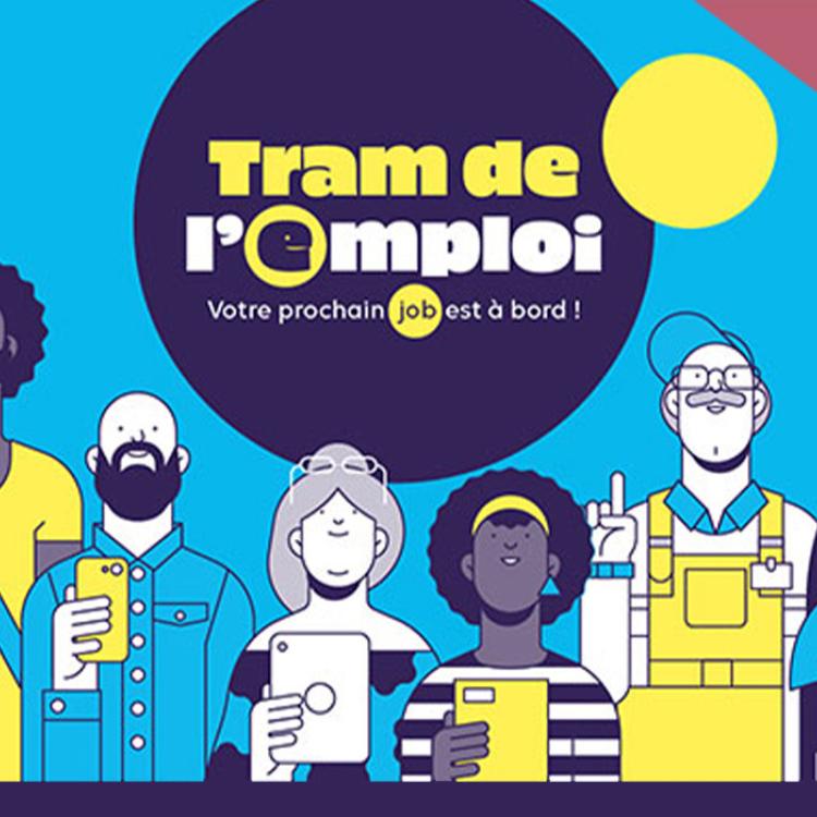tram de l'emploi