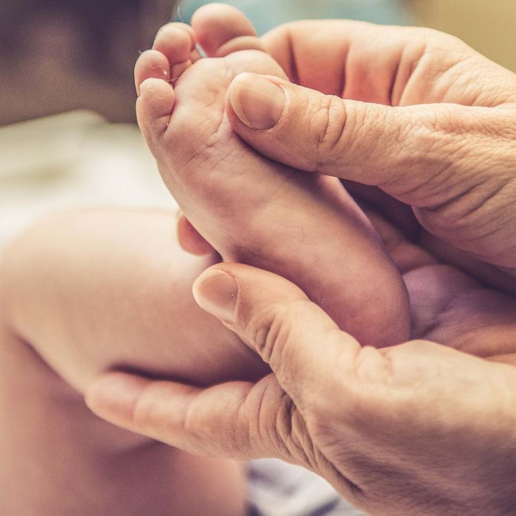 Atelier massage parents / bébé