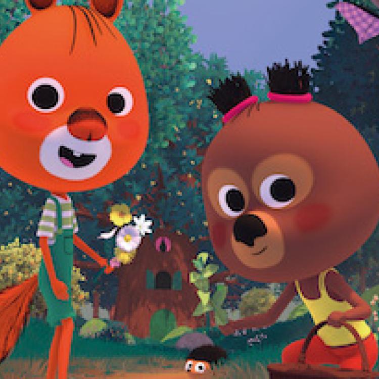 Ciné-goûter "Edmond et Lucy, la forêt c’est l’aventure"