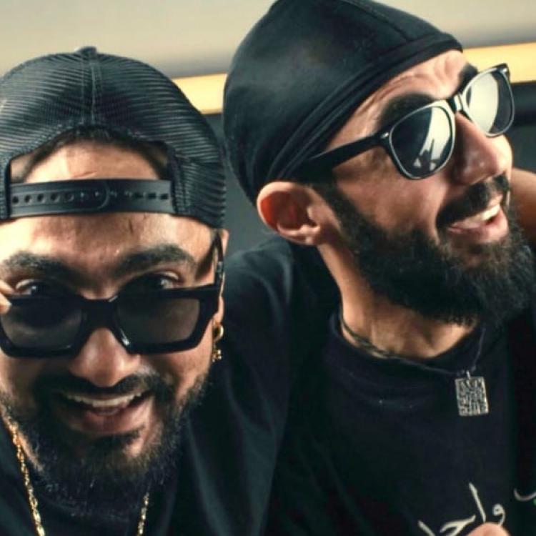 Concert de Djam et Timoh