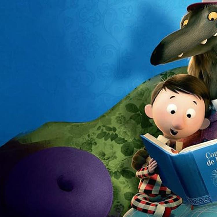 Ciné Goûter « Un conte peut en cacher un autre »