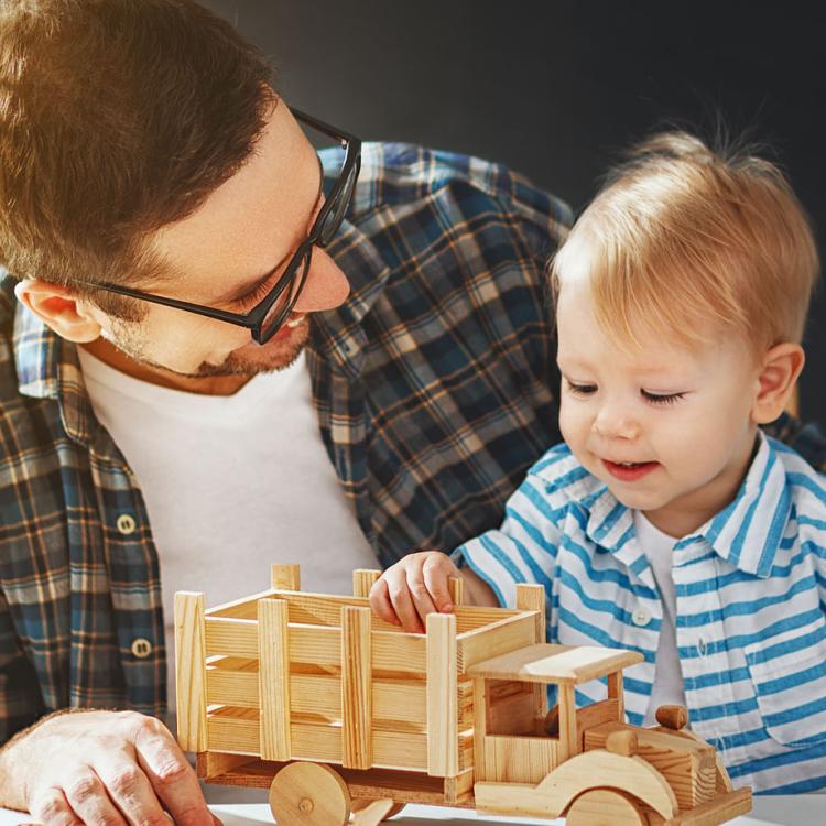 Atelier parents-enfants découverte des sens
